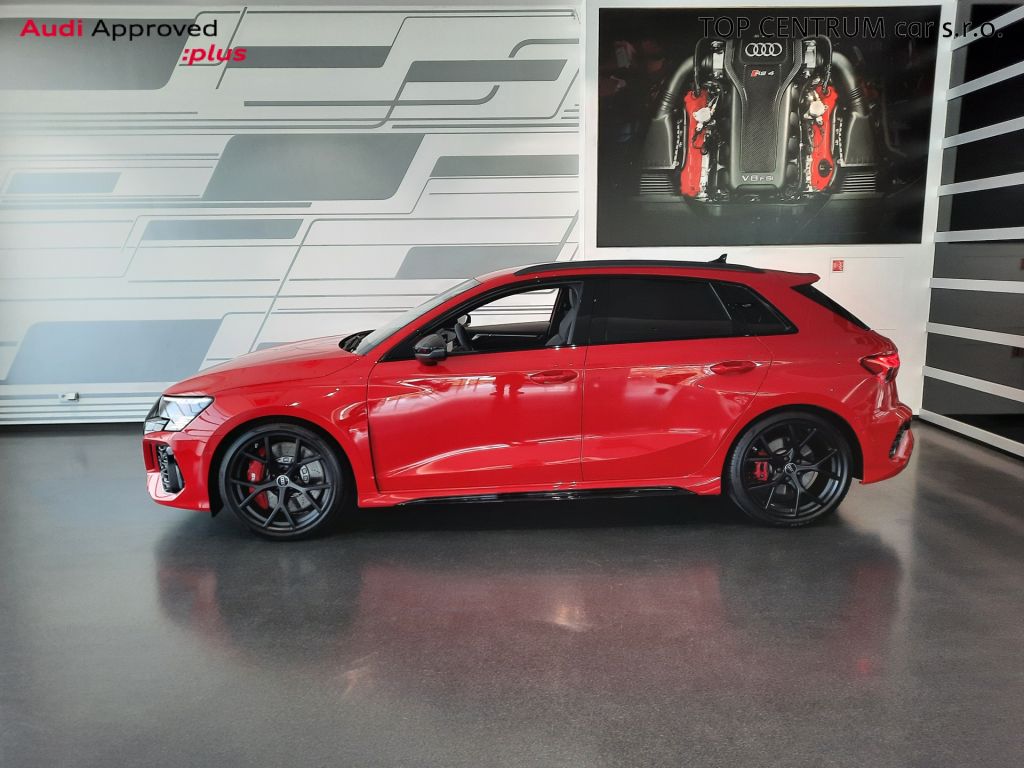Audi RS3 Sportback 2.5 TFSI quattro (294kW/400k)