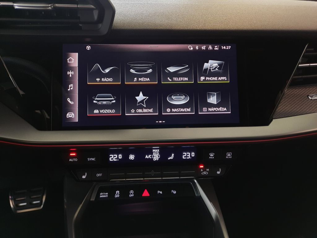 Audi RS3 Sportback 2.5 TFSI quattro (294kW/400k)