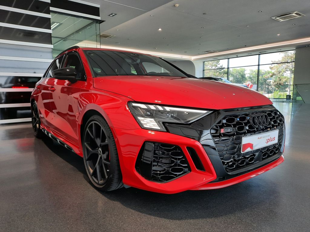 Audi RS3 Sportback 2.5 TFSI quattro (294kW/400k)