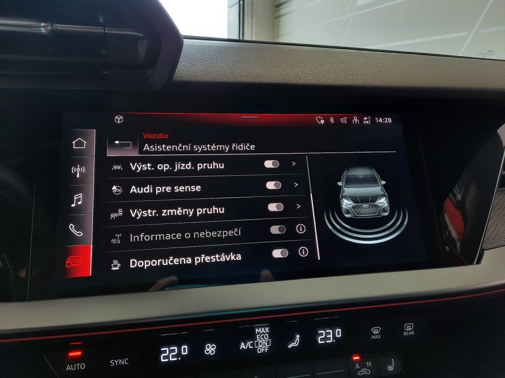 Audi RS3 Sportback 2.5 TFSI quattro (294kW/400k)