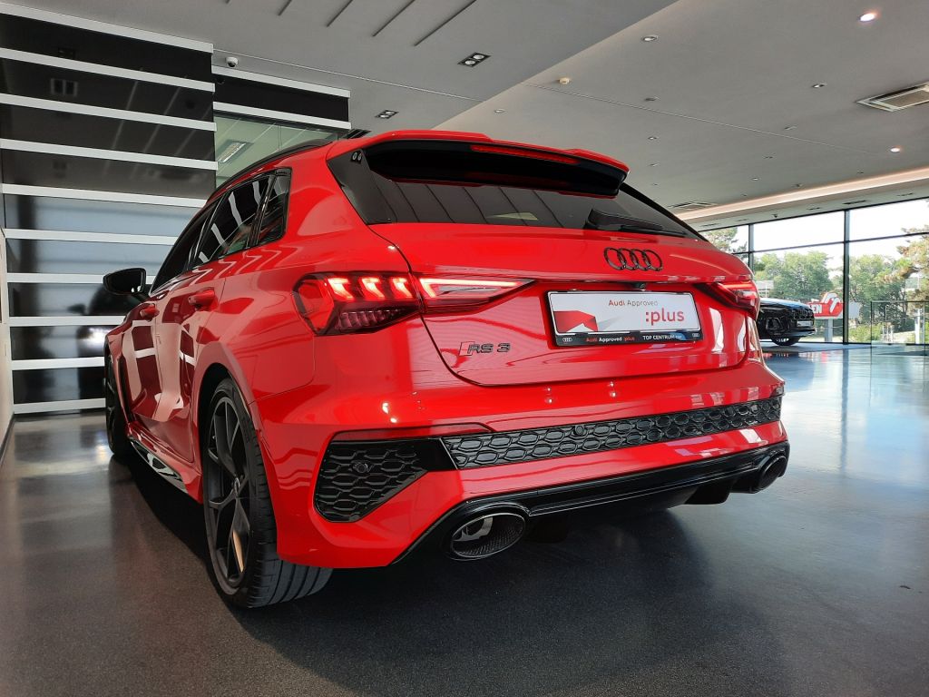 Audi RS3 Sportback 2.5 TFSI quattro (294kW/400k)