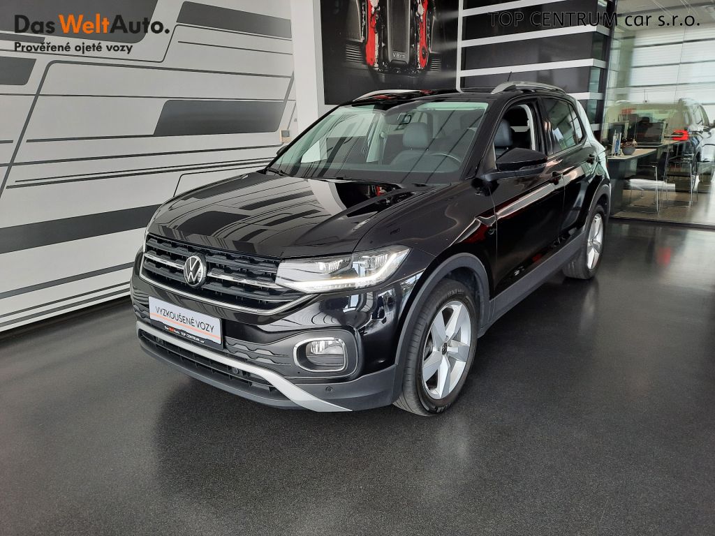 Volkswagen T-Cross Style 1.5 TSI (110kW/150k) DSG 