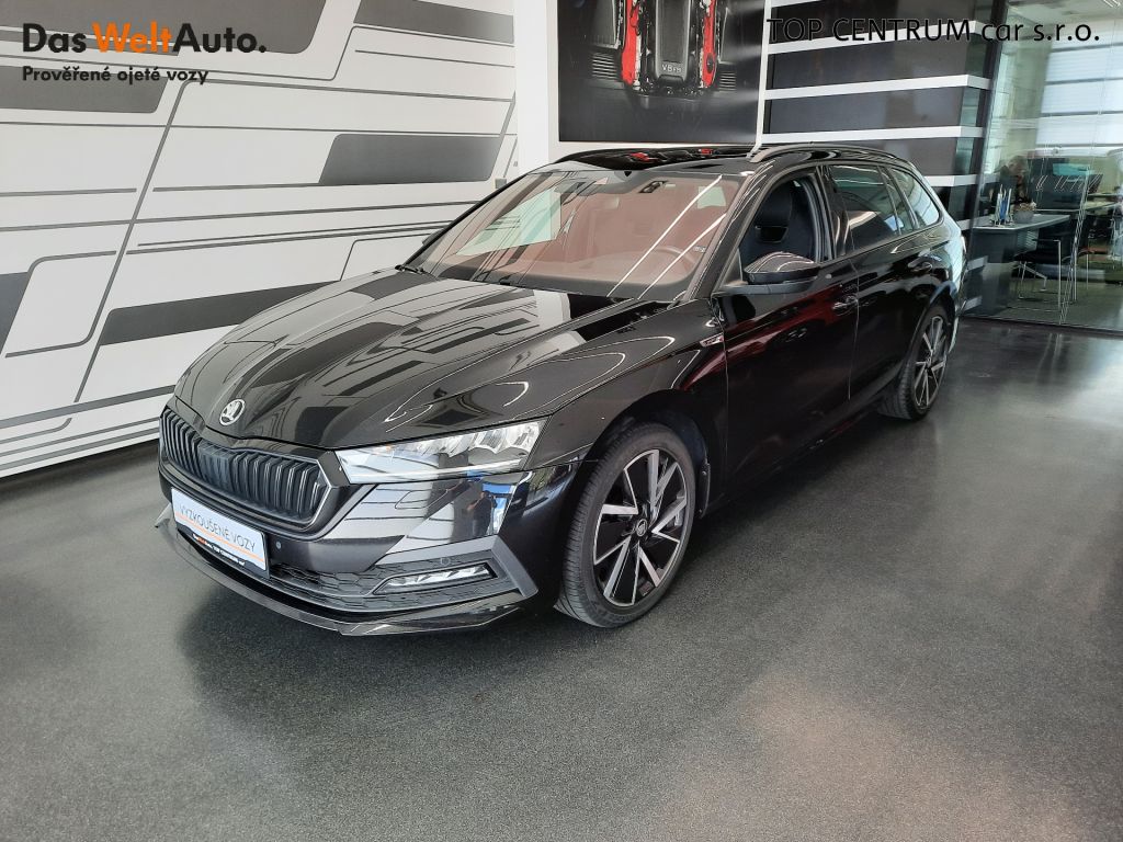 Škoda Octavia Combi Sportline 2.0 TSI 4x4 (140kW/190k) DSG