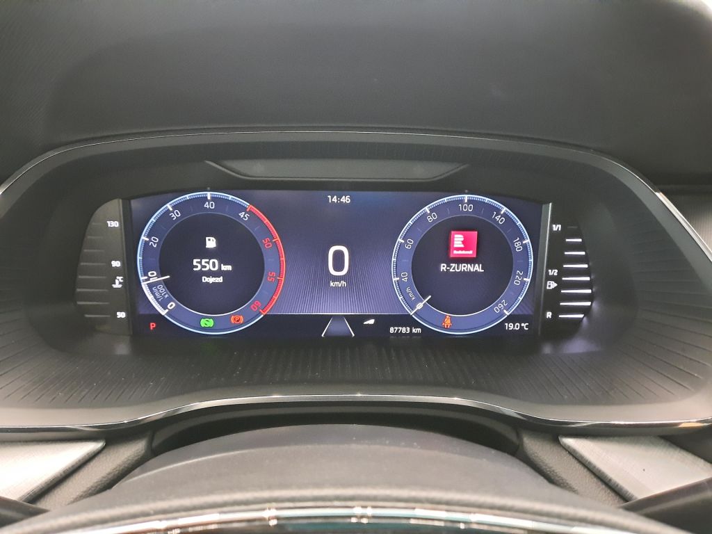 Škoda Octavia Combi 2.0 TDI (110kW/150k) DSG