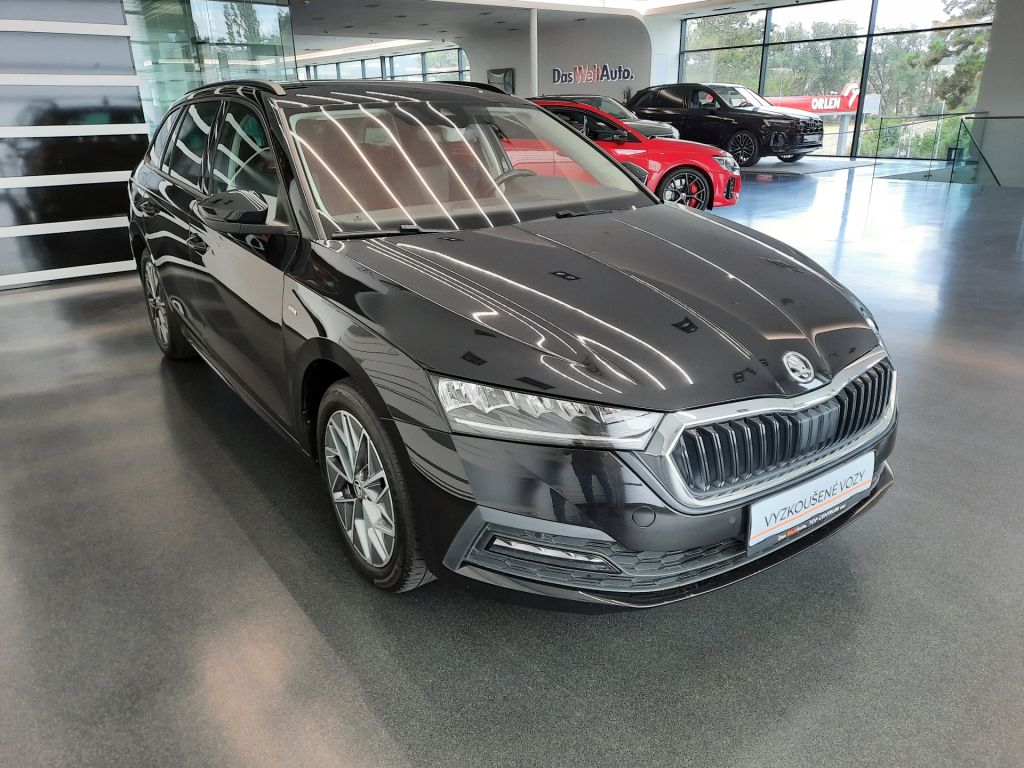 Škoda Octavia Combi 2.0 TDI (110kW/150k) DSG