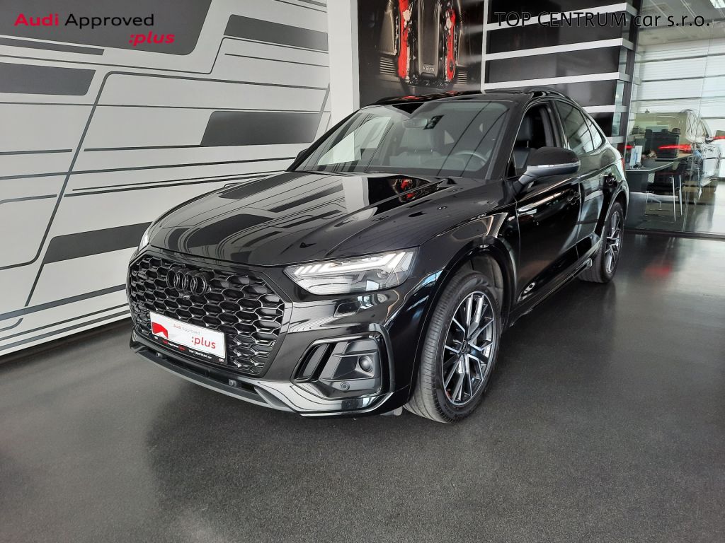 Audi Q5 Sportback 40 TDI quattro (150kW/204k) S Line, S Tronic 