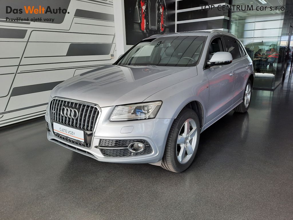 Audi Q5 2.0 TDI quattro (140kW/190k) S tronic, S line 