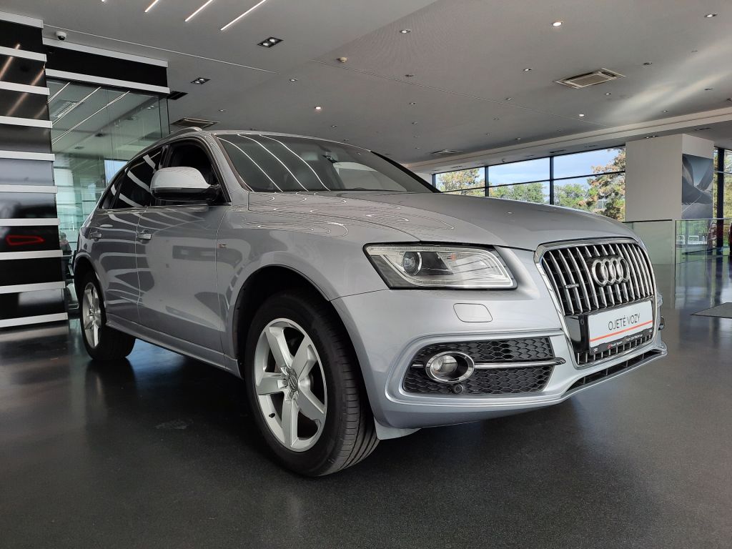 Audi Q5 2.0 TDI quattro (140kW/190k) S tronic, S line