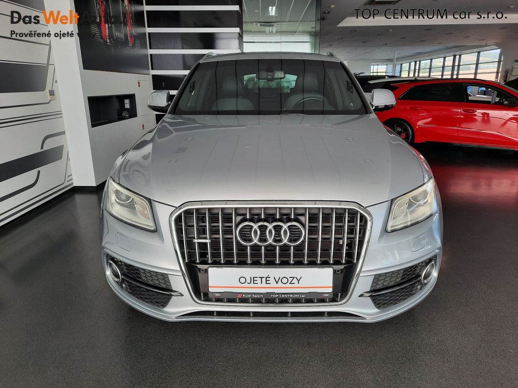 Audi Q5 2.0 TDI quattro (140kW/190k) S tronic, S line