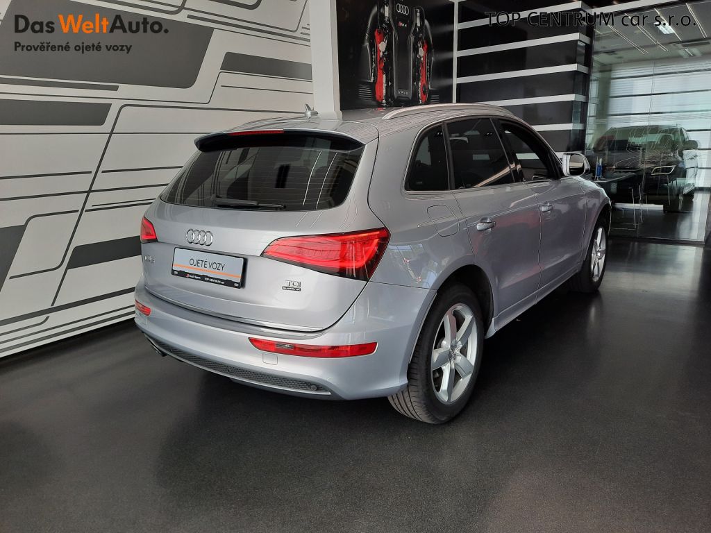 Audi Q5 2.0 TDI quattro (140kW/190k) S tronic, S line