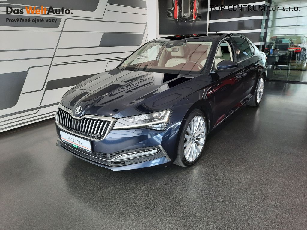 Škoda Superb Laurin&Klement 2.0 TSI 4x4 (200kW/272k) DSG 