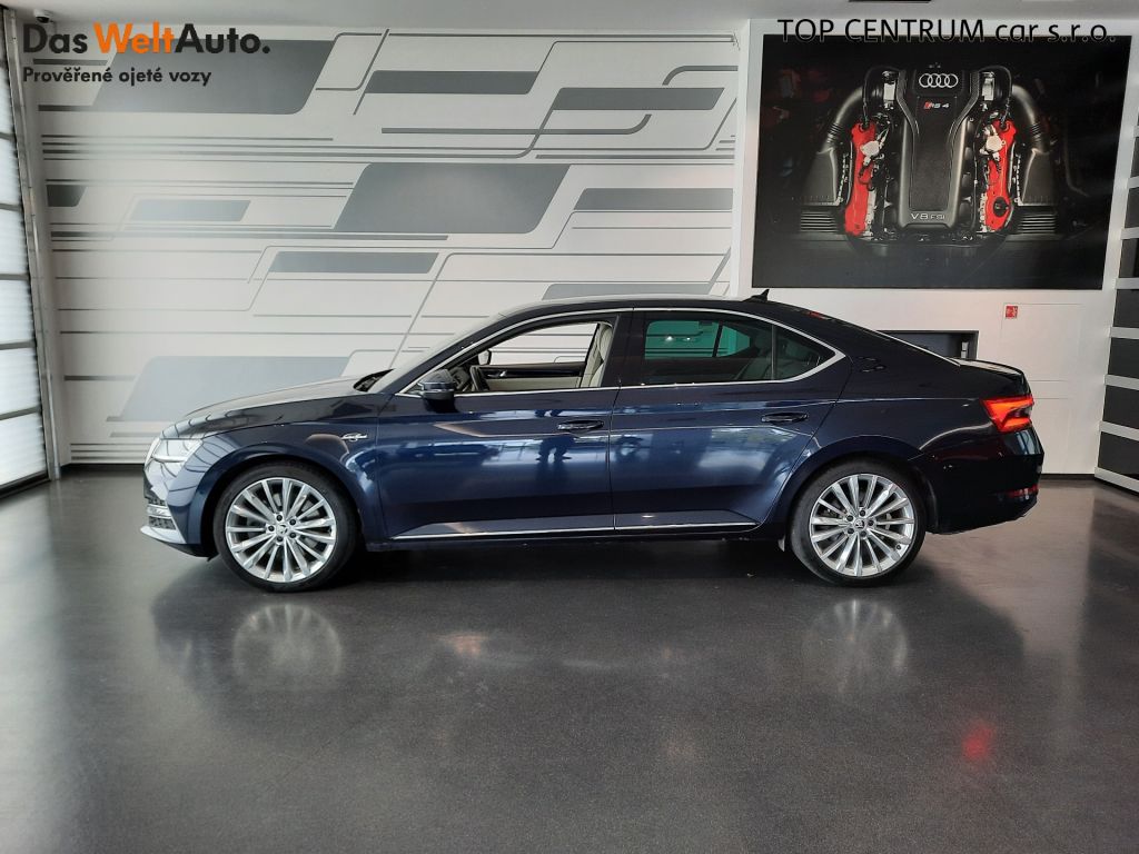 Škoda Superb Laurin&Klement 2.0 TSI 4x4 (200kW/272k) DSG