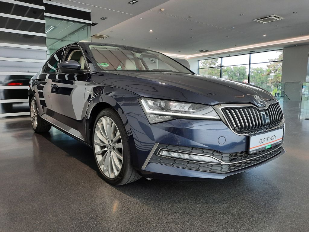 Škoda Superb Laurin&Klement 2.0 TSI 4x4 (200kW/272k) DSG
