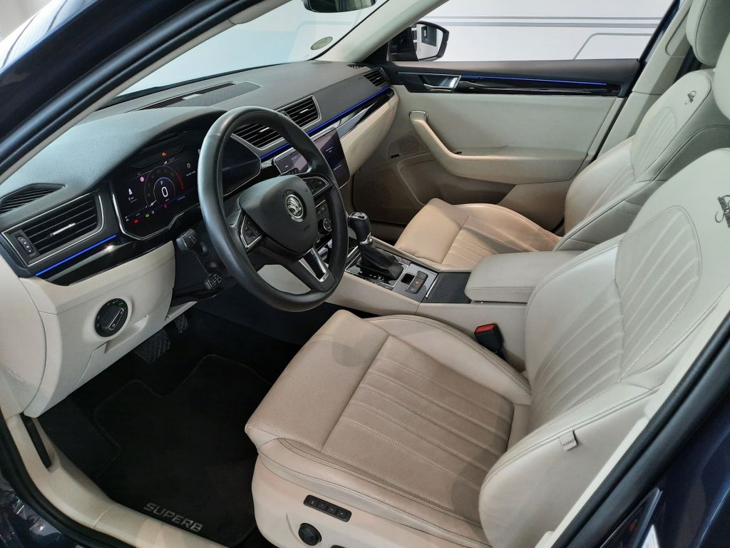 Škoda Superb Laurin&Klement 2.0 TSI 4x4 (200kW/272k) DSG
