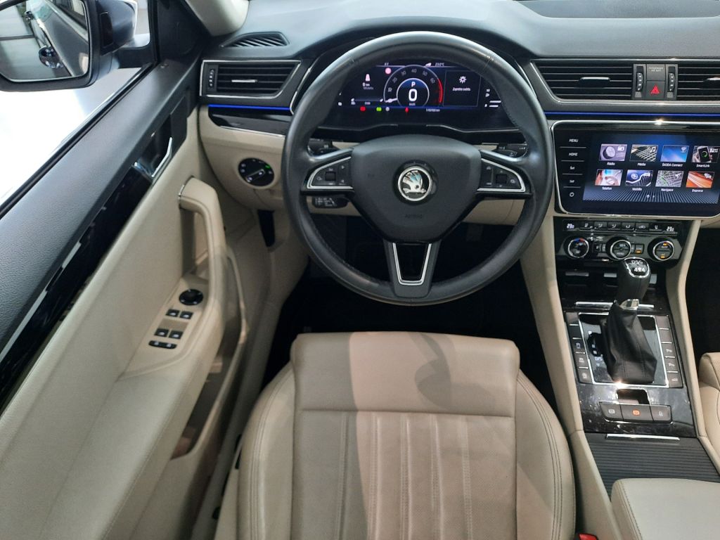 Škoda Superb Laurin&Klement 2.0 TSI 4x4 (200kW/272k) DSG