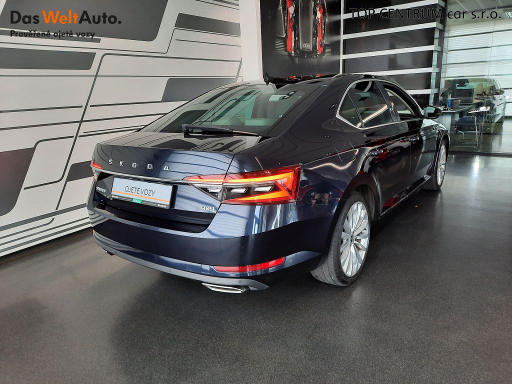 Škoda Superb Laurin&Klement 2.0 TSI 4x4 (200kW/272k) DSG