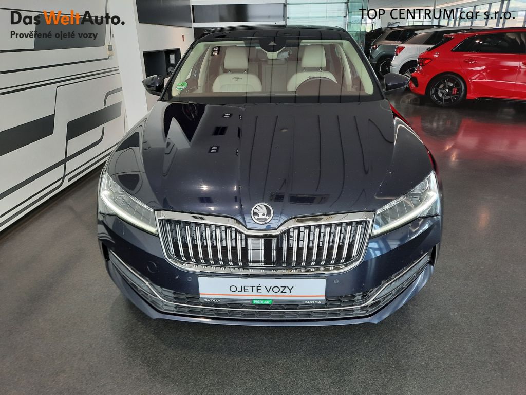 Škoda Superb Laurin&Klement 2.0 TSI 4x4 (200kW/272k) DSG