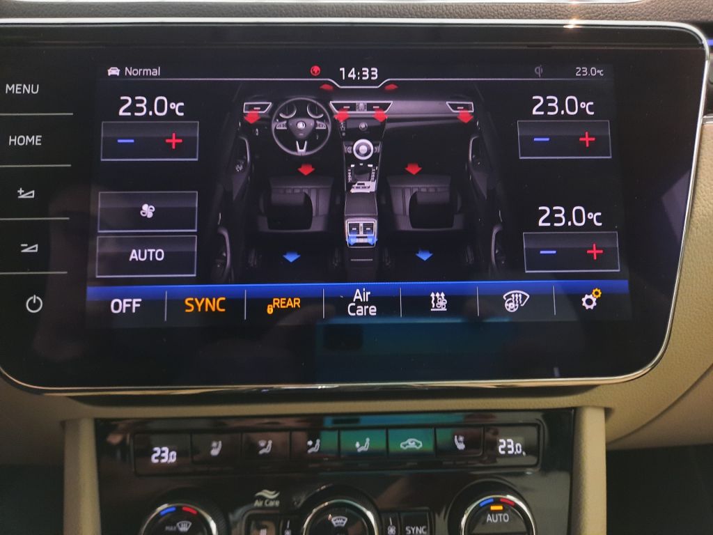 Škoda Superb Laurin&Klement 2.0 TSI 4x4 (200kW/272k) DSG