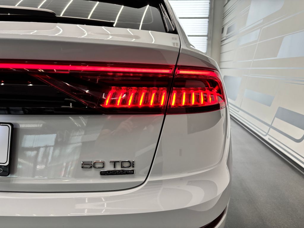 Audi Q8 50 TDI quattro (210kW/286k) Tiptronic