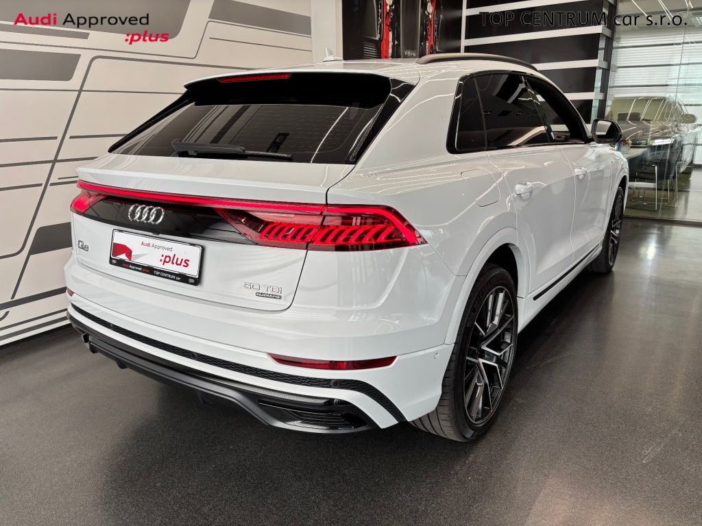 Audi Q8 50 TDI quattro (210kW/286k) Tiptronic