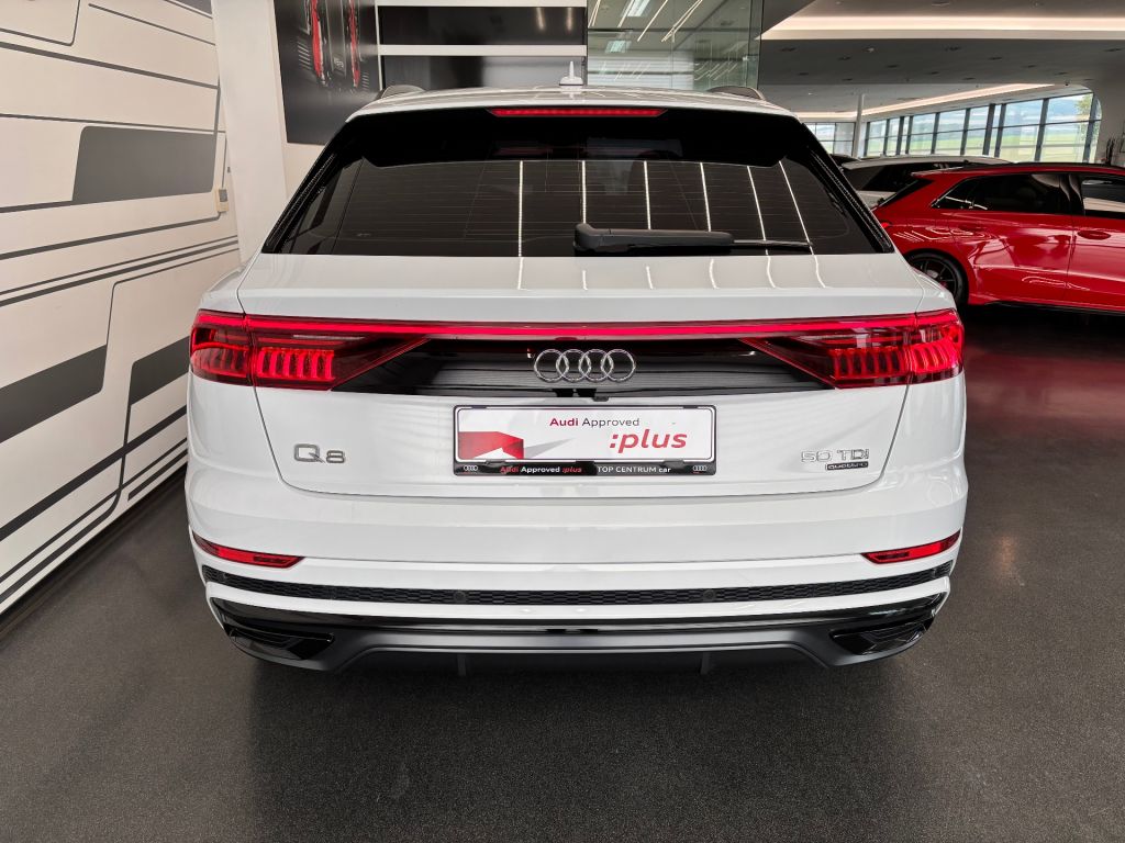 Audi Q8 50 TDI quattro (210kW/286k) Tiptronic