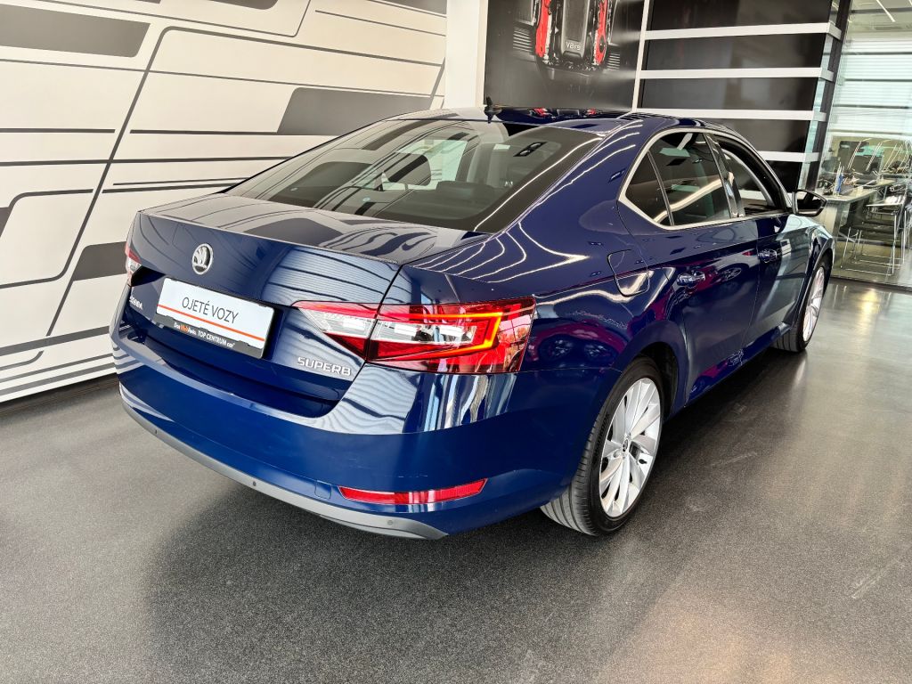 Škoda Superb Style 2.0 TDI (110kW/150k) DSG