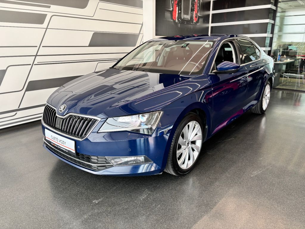 Škoda Superb Style 2.0 TDI (110kW/150k) DSG