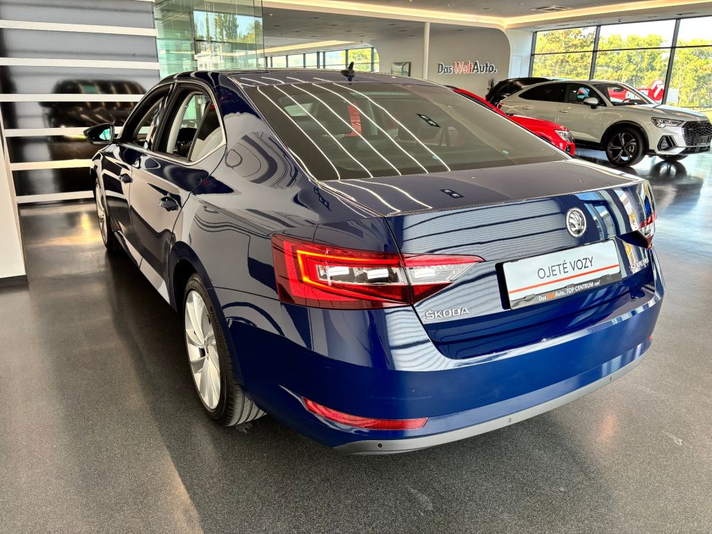 Škoda Superb Style 2.0 TDI (110kW/150k) DSG