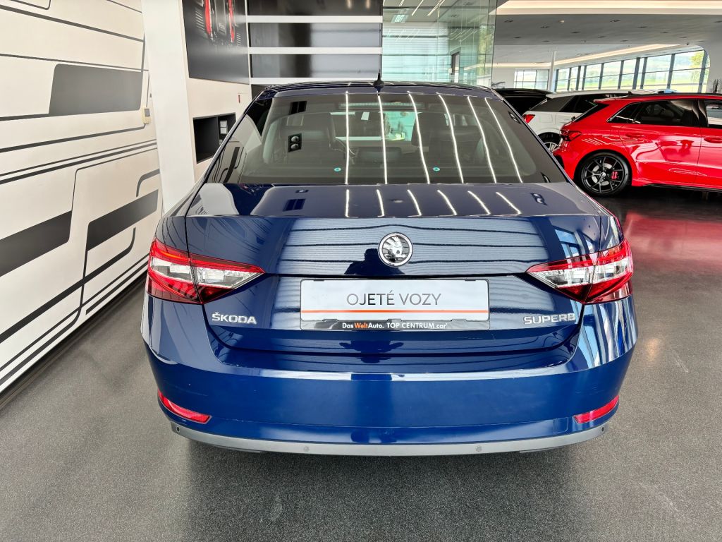 Škoda Superb Style 2.0 TDI (110kW/150k) DSG