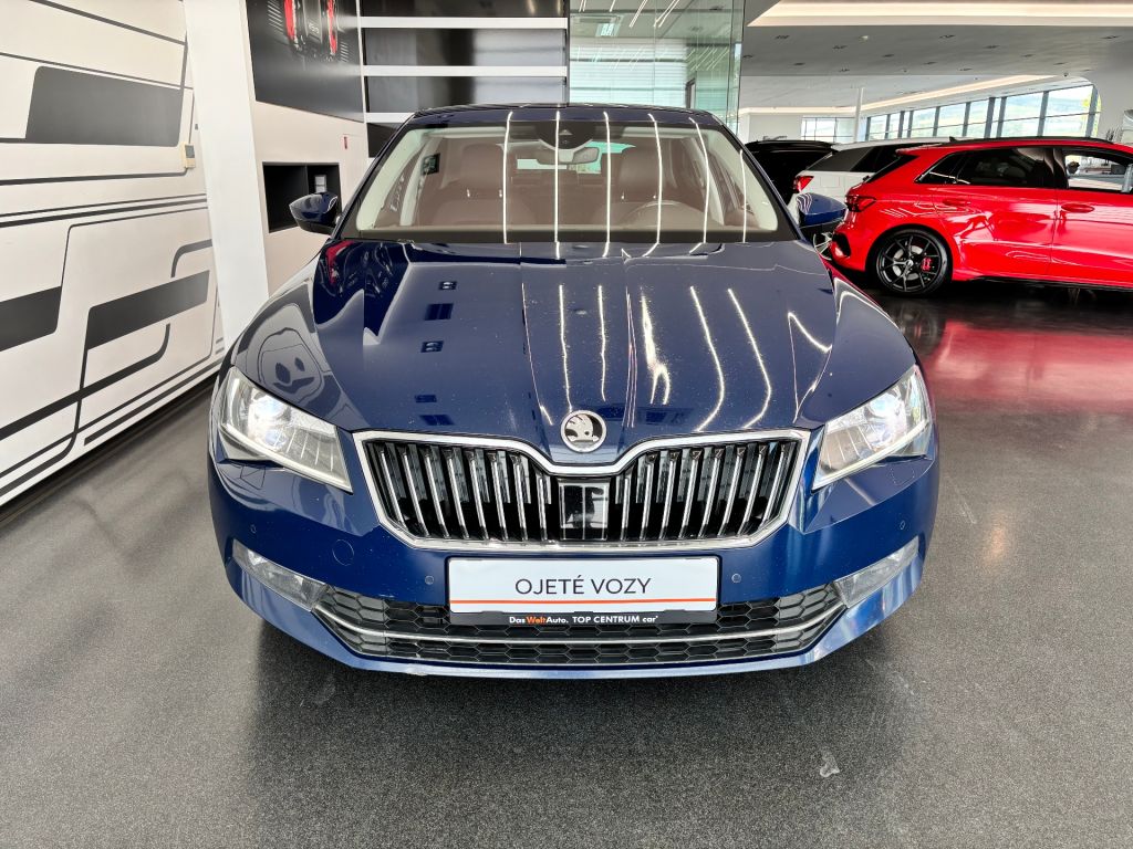 Škoda Superb Style 2.0 TDI (110kW/150k) DSG