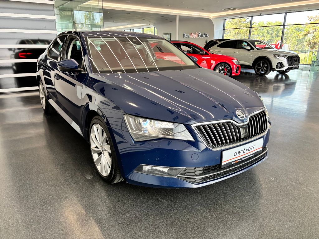 Škoda Superb Style 2.0 TDI (110kW/150k) DSG