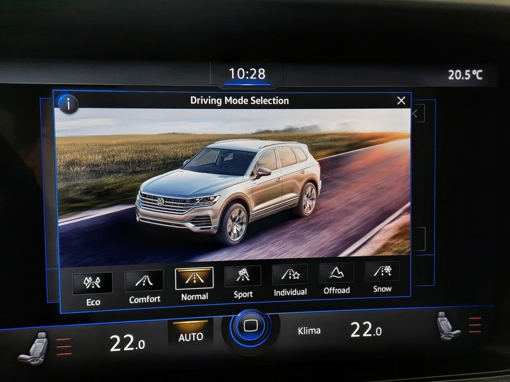 Volkswagen Touareg R-Line 3.0 TDI 4Motion (210kW/285k) Tiptronic