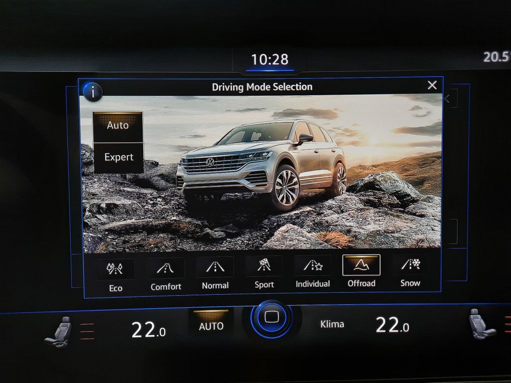 Volkswagen Touareg R-Line 3.0 TDI 4Motion (210kW/285k) Tiptronic