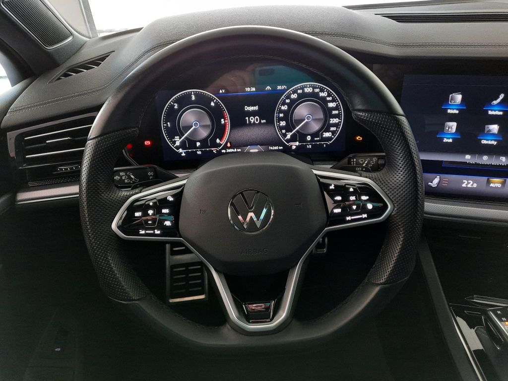 Volkswagen Touareg R-Line 3.0 TDI 4Motion (210kW/285k) Tiptronic