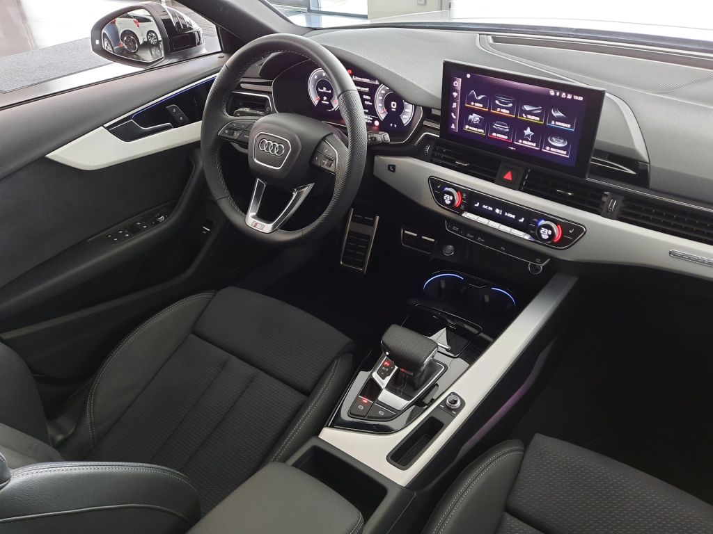 Audi A4 Avant 40 TDI quattro (150kW/204k) S tronic, S line
