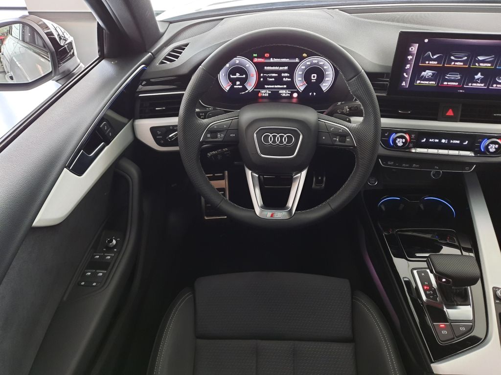Audi A4 Avant 40 TDI quattro (150kW/204k) S tronic, S line