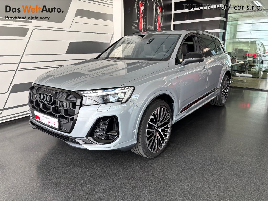 Audi Q7 50 TDI quattro (210kW/285k) Tiptronic, S line 