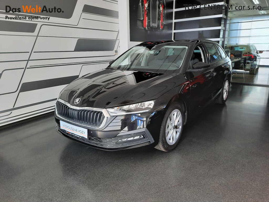 Škoda Octavia Combi 2.0 TDI (110kW/150k) 