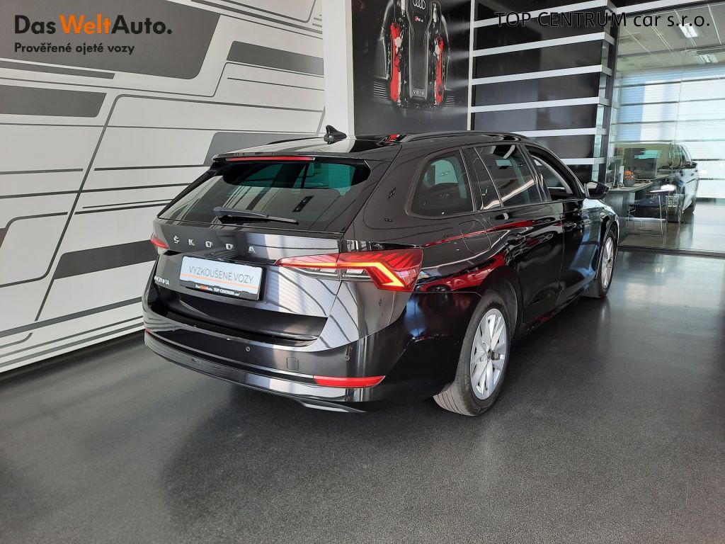 Škoda Octavia Combi 2.0 TDI (110kW/150k)