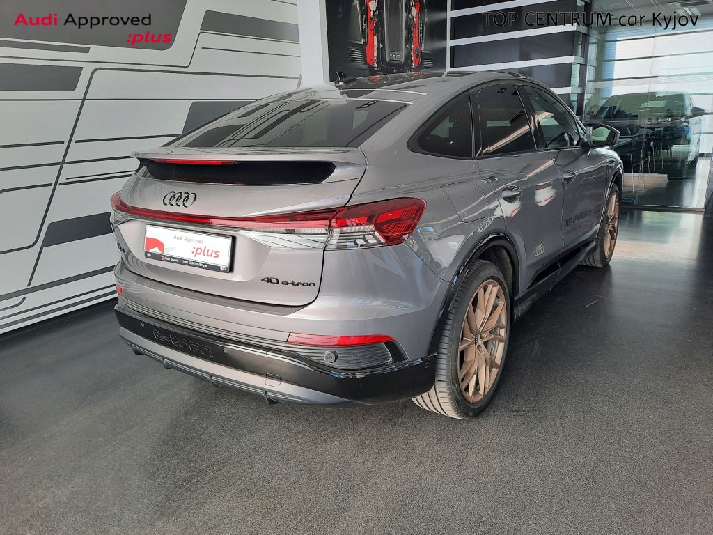 Audi Q4 e-tron 40 Sportback (150kW/204k)