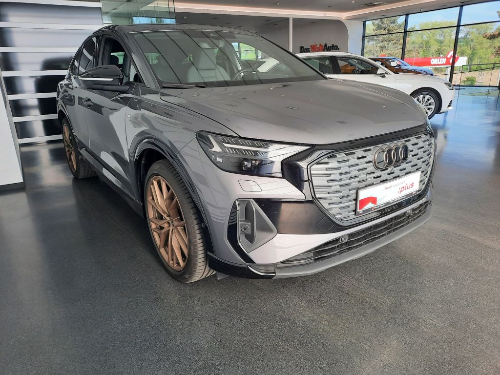 Audi Q4 e-tron 40 Sportback (150kW/204k)