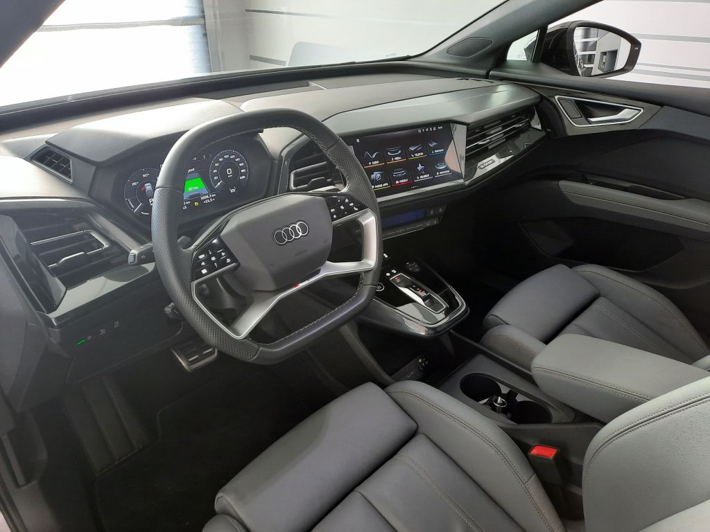 Audi Q4 e-tron 40 Sportback (150kW/204k)