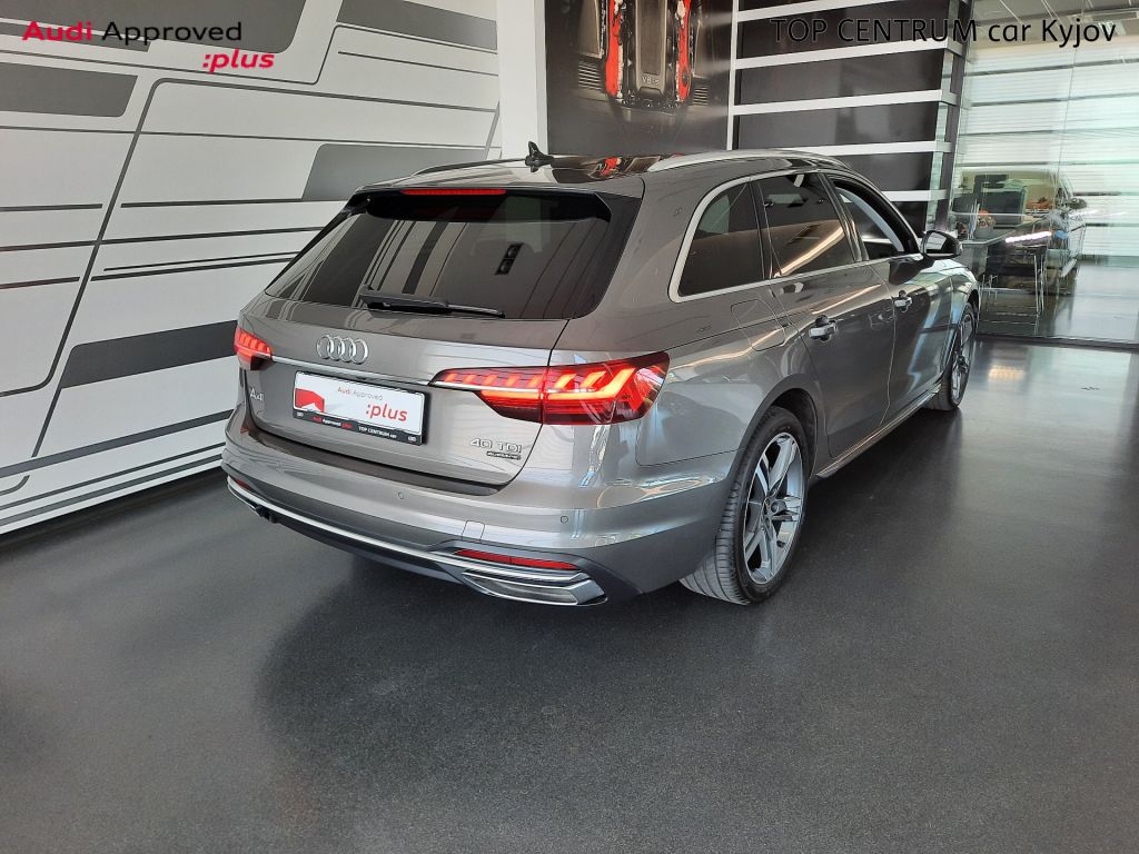 Audi A4 Avant 40 TDI quattro (150kW/204k), S Tronic