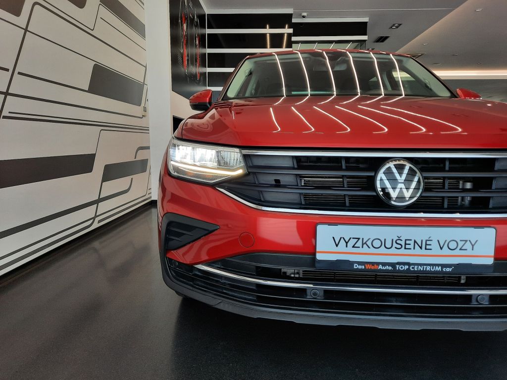 Volkswagen Tiguan Life 2.0 TSI 4Motion (140kW/190k) DSG