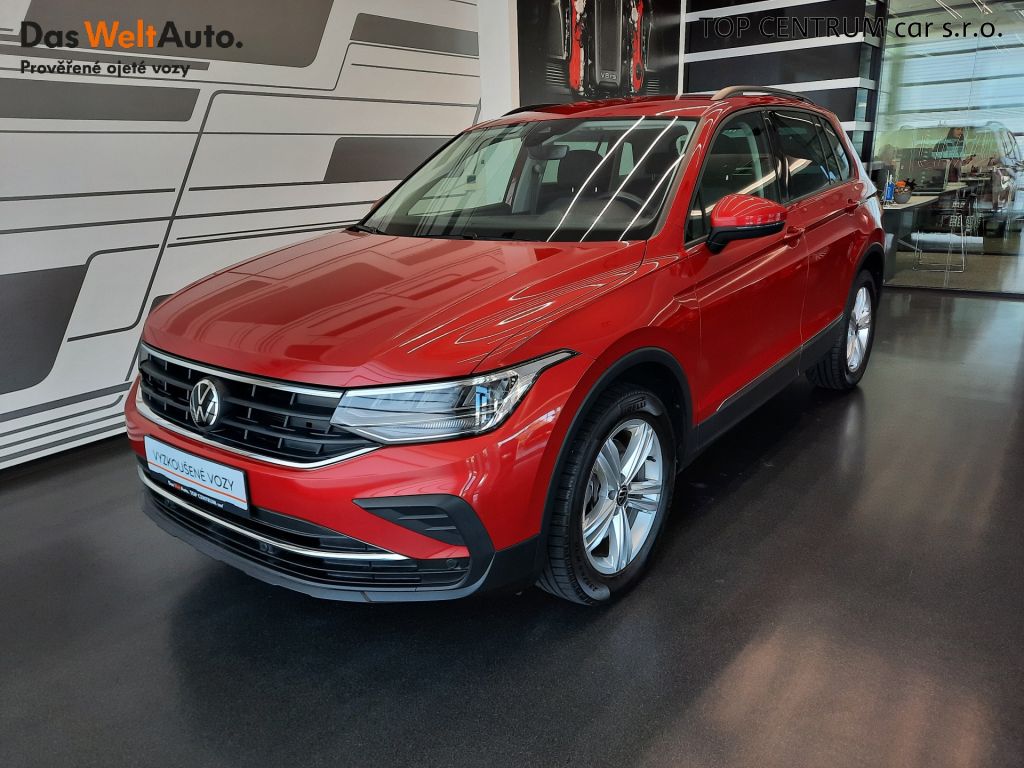Volkswagen Tiguan Life 2.0 TSI 4Motion (140kW/190k) DSG 