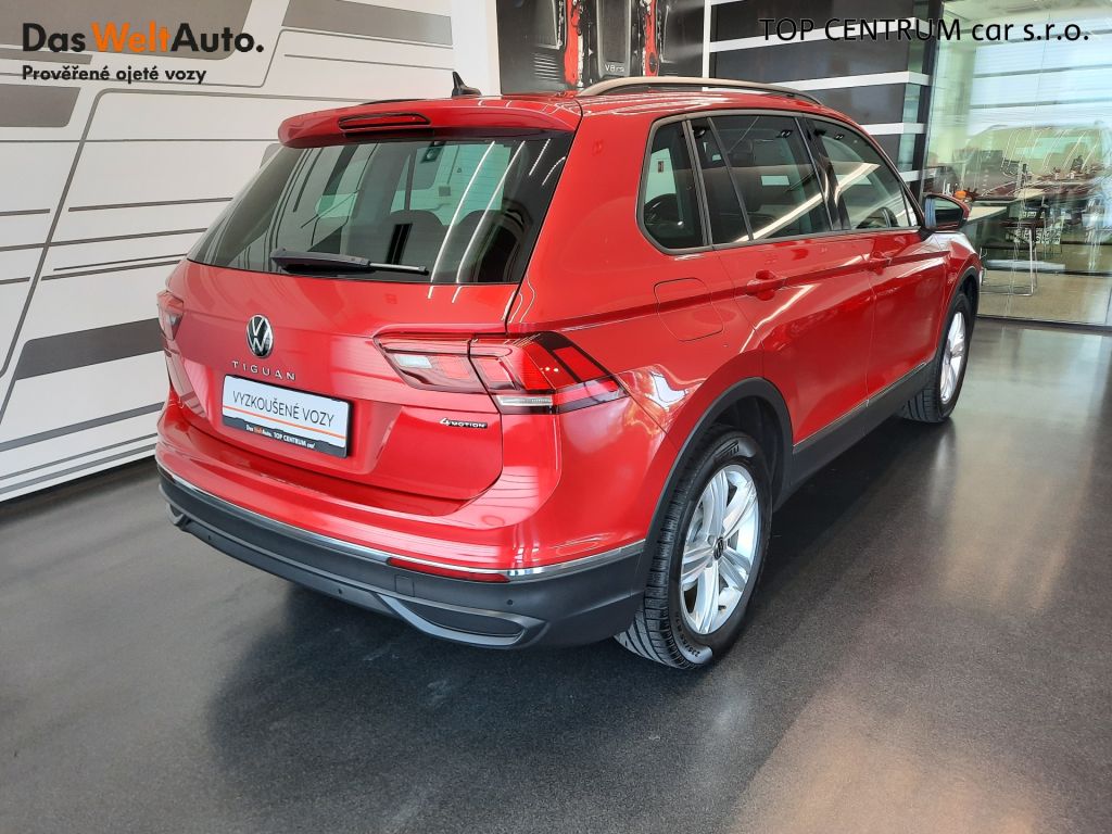 Volkswagen Tiguan Life 2.0 TSI 4Motion (140kW/190k) DSG