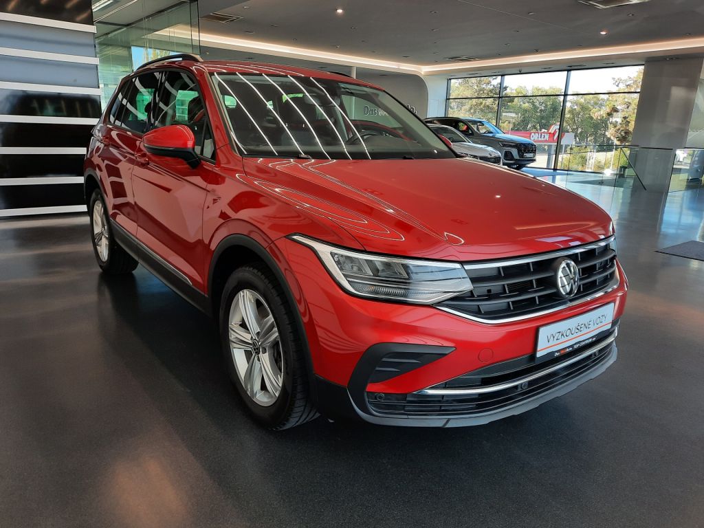 Volkswagen Tiguan Life 2.0 TSI 4Motion (140kW/190k) DSG