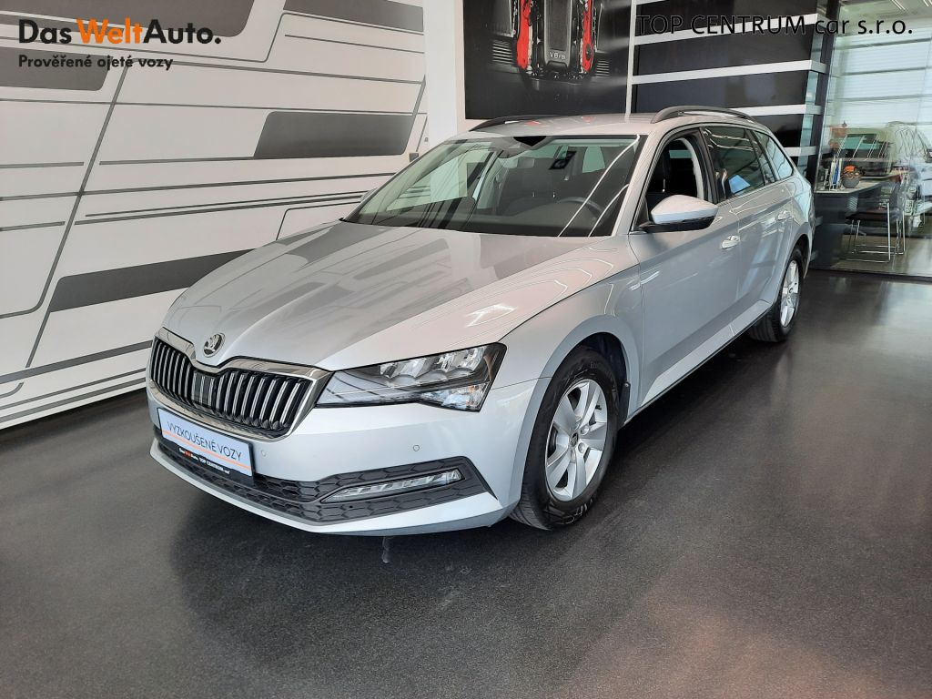 Škoda Superb Combi 2.0 TDI (110kW/150k) DSG