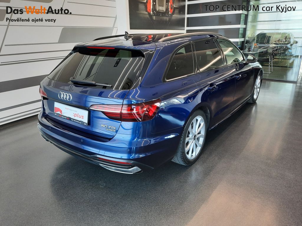 Audi A4 Avant 50 TDI quattro (210kW/286k), Tiptronic