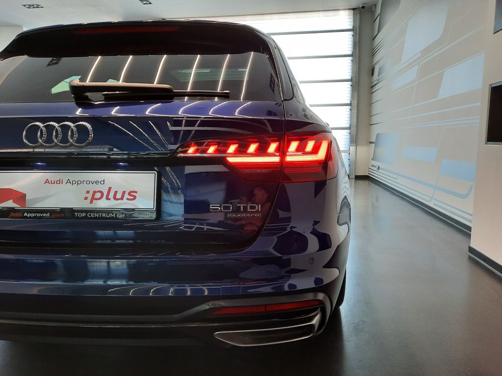 Audi A4 Avant 50 TDI quattro (210kW/286k), Tiptronic